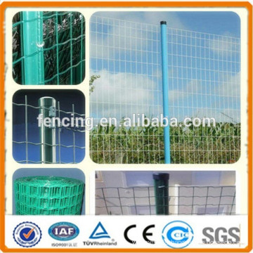 Hot Galvanized PVC coated euro fence/Welded Dutch Fence